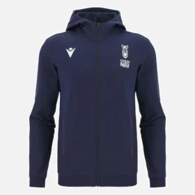 Zebre Parma 2025/26 Sweatshirt met volledige rits voor volwassenen Zebre Parma 2025/26 Sweatshirt met volledige rits voor volwassenen