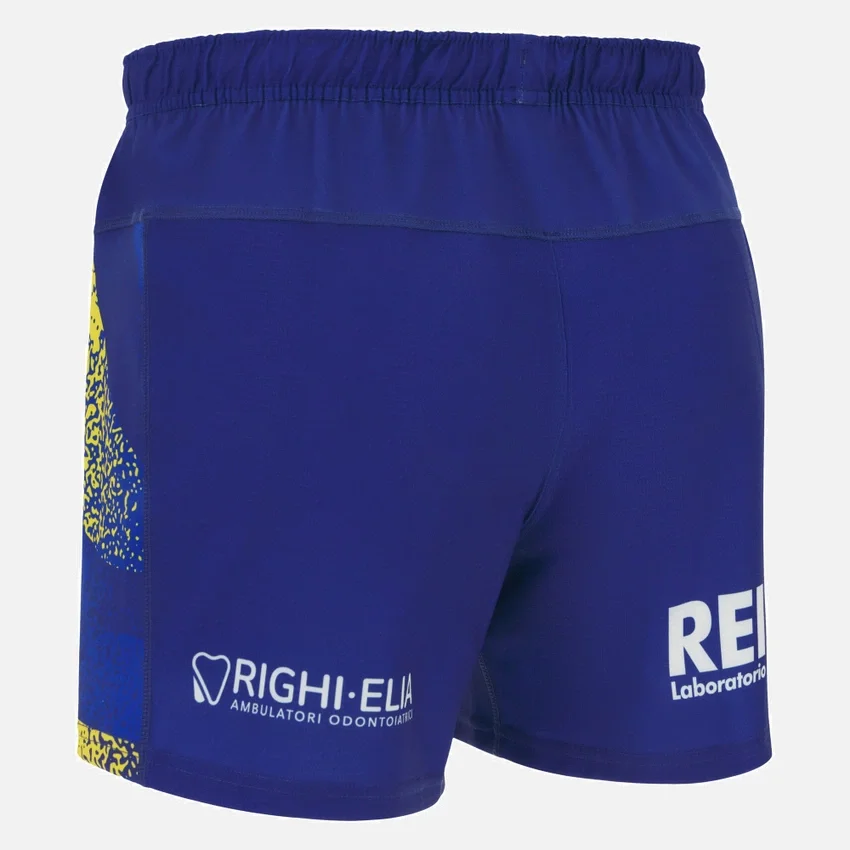 Zebre Parma 2025/26 Thuis-Shorts voor volwassenen Zebre Parma 2025/26 Thuis-Shorts voor volwassenen