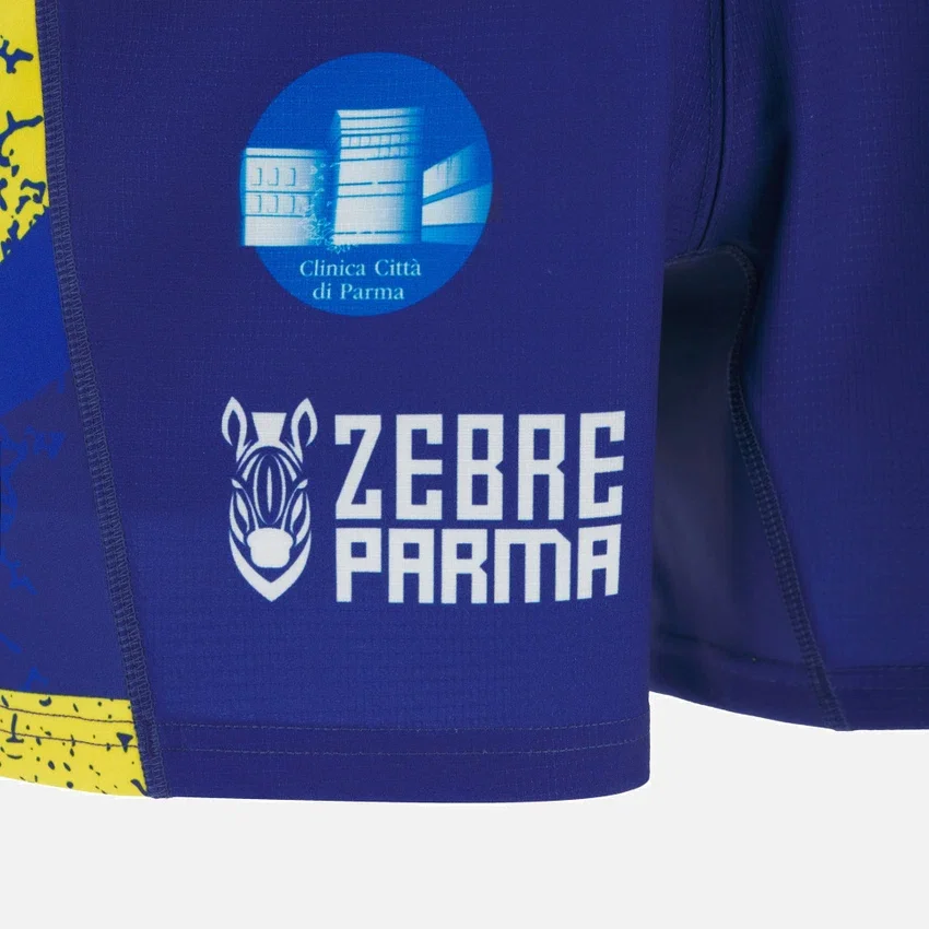 Zebre Parma 2025/26 Thuis-Shorts voor volwassenen Zebre Parma 2025/26 Thuis-Shorts voor volwassenen