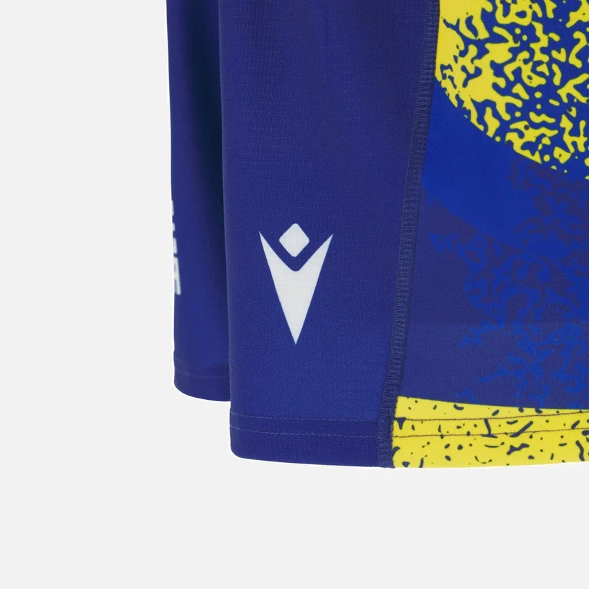 Zebre Parma 2025/26 Thuis-Shorts voor volwassenen Zebre Parma 2025/26 Thuis-Shorts voor volwassenen
