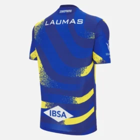 Zebre Parma 2025/26 thuisreplica-overhemd voor volwassenen Zebre Parma 2025/26 thuisreplica-overhemd voor volwassenen