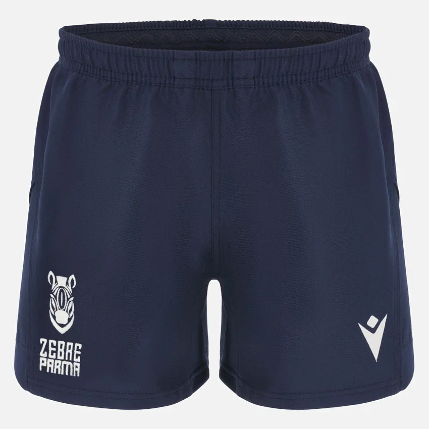 Zebre Parma 2025/26 Trainingsshort voor volwassenen Zebre Parma 2025/26 Trainingsshort voor volwassenen