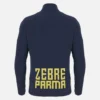 Zebre Parma 2025/26 Trainingssweatshirt met 1/4 rits voor volwassenen Zebre Parma 2025/26 Trainingssweatshirt met 1/4 rits voor volwassenen