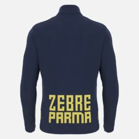 Zebre Parma 2025/26 Trainingssweatshirt met 1/4 rits voor volwassenen