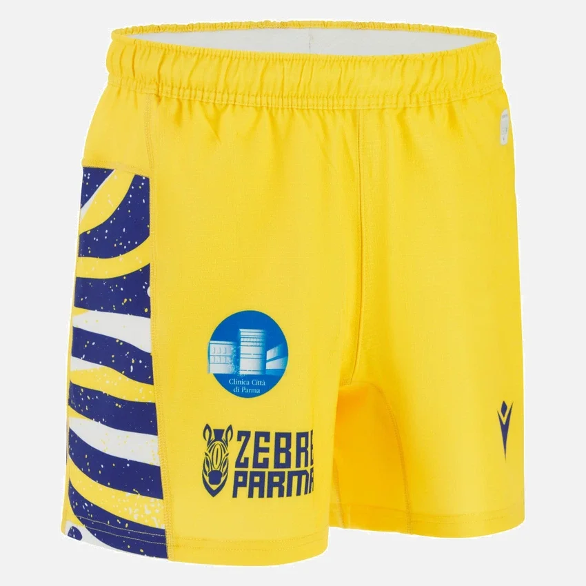 Zebre Parma 2025/26 Uit-Shorts voor volwassenen Zebre Parma 2025/26 Uit-Shorts voor volwassenen