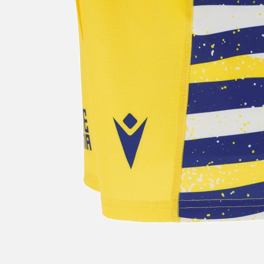 Zebre Parma 2025/26 Uit-Shorts voor volwassenen Zebre Parma 2025/26 Uit-Shorts voor volwassenen